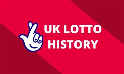 uk lotto history